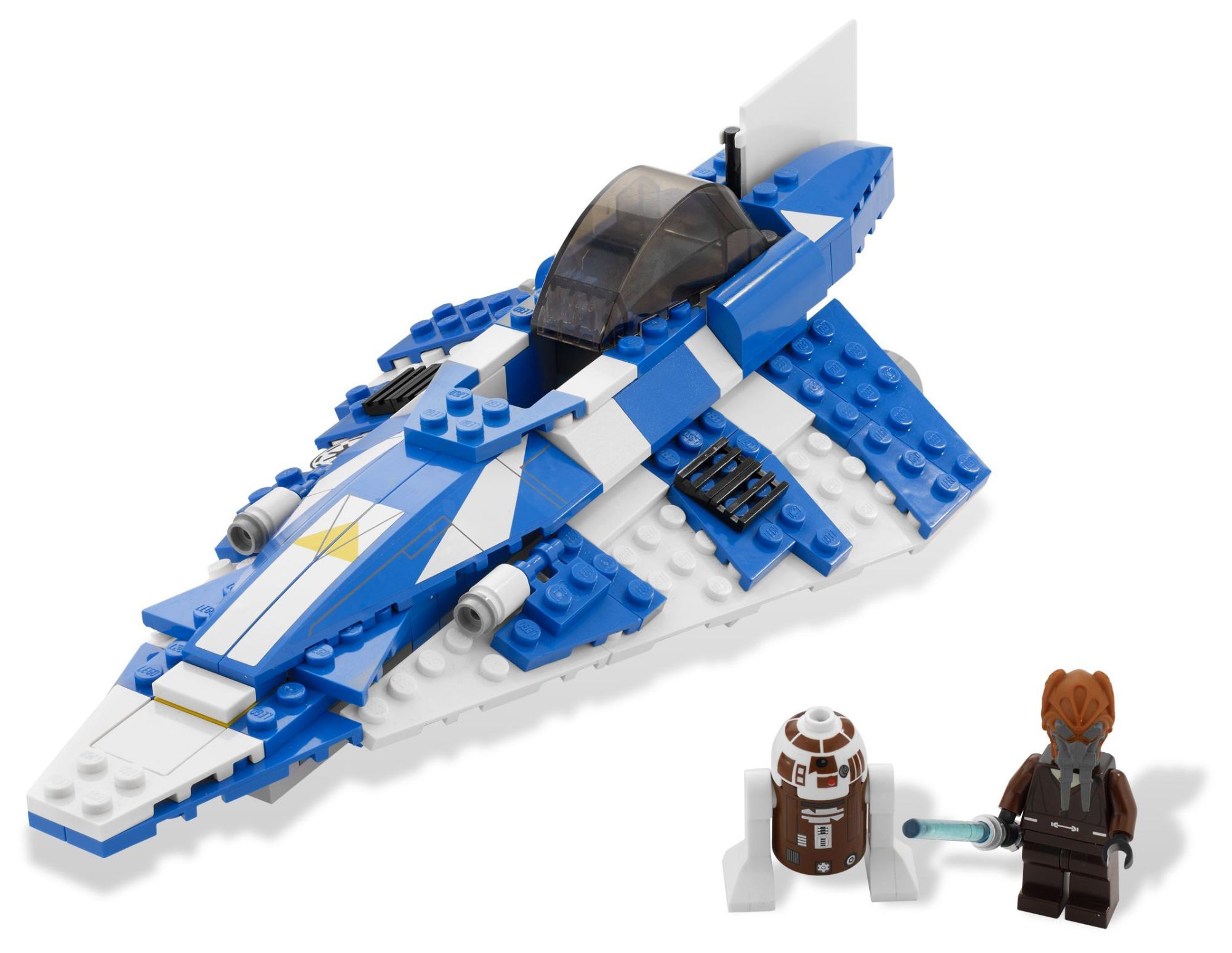 Lego Star Wars - Plo Koon's Jedi Starfighter - 8093 - 2
