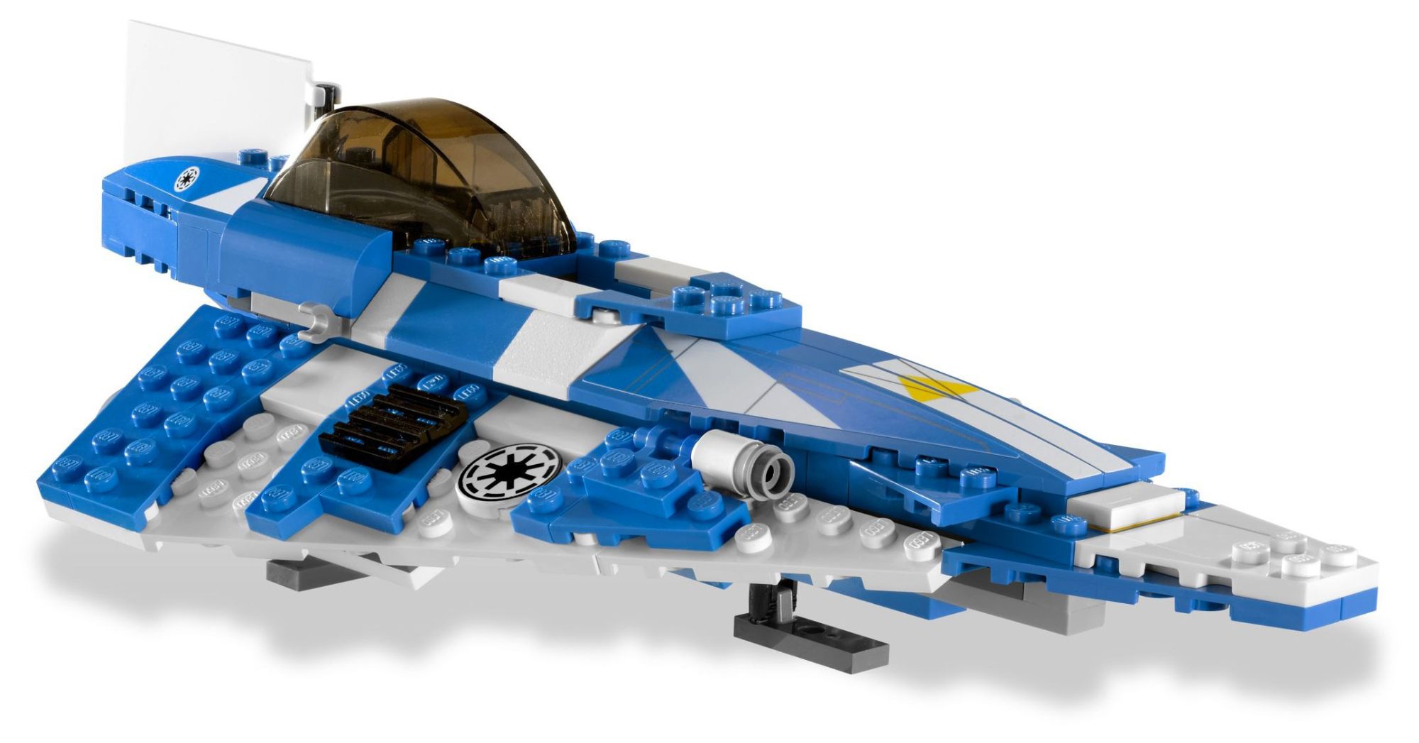 Lego Star Wars - Plo Koon's Jedi Starfighter - 8093 - 3