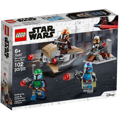 LEGO Star Wars - Pack de combat Mandalorien - 75267