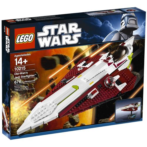 LEGO Star Wars - Obi-Wan's Jedi Starfighter - 10215
