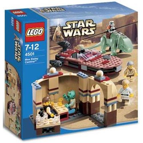 Lego Star Wars - Mos Eisley Cantina - 4501