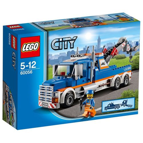 LEGO City - La remorqueuse de camions - 60056