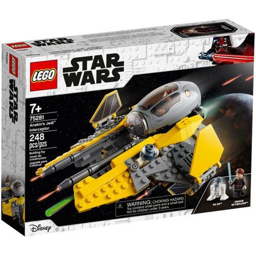 Lego Star Wars - L'intercepteur Jedi D'anakin - 75281