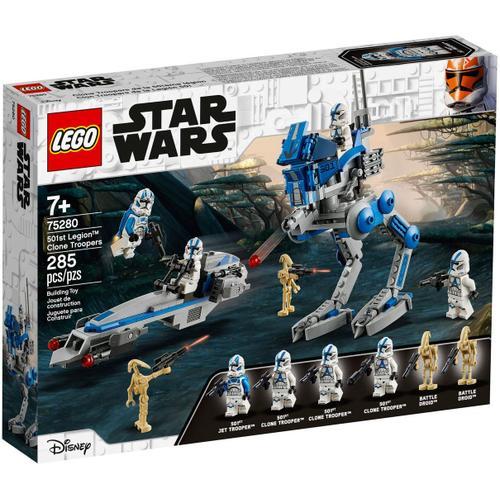 Lego Star Wars - Les Soldats Clones De La 501ème Légion - 75280