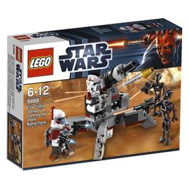 LEGO Star Wars Les ARC Trooper et le commando dro de 9488