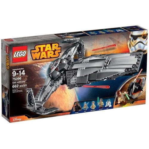 Lego Star Wars - Le Vaisseau Infiltrator Sith De Dark Maul - 75096