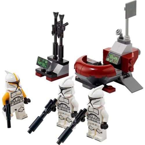 Lego Star Wars - Le Poste De Commandement Des Soldats Clones - 40558