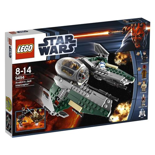 LEGO Star Wars - Le Jedi Interceptor d'Anakin - 9494