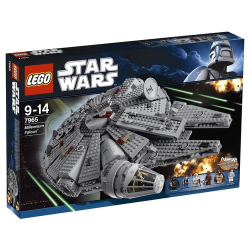 Lego Star Wars - Le Faucon Millennium - 7965