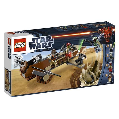 Lego Star Wars - Le Désert Skiff - 9496