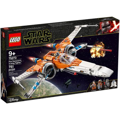 Lego Star Wars - Le Chasseur X-Wing De Poe Dameron - 75273