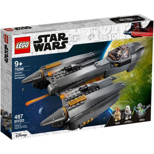Lego Star Wars - Le Chasseur Stellaire Du Général Grievous - 75286