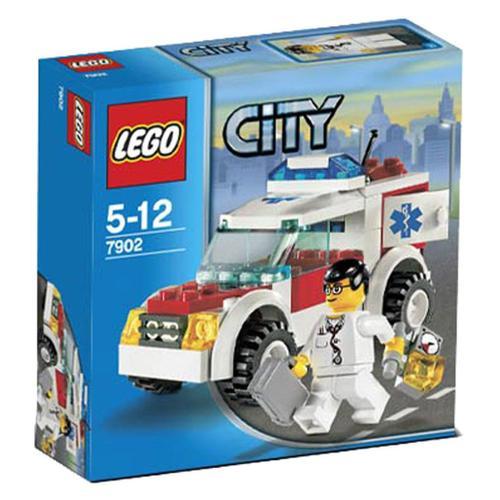 Lego City - La Voiture Du Docteur - 7902