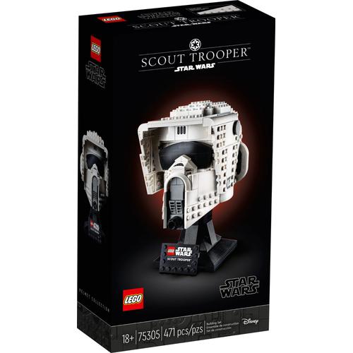 Lego Star Wars - Le Casque Du Scout Trooper - 75305