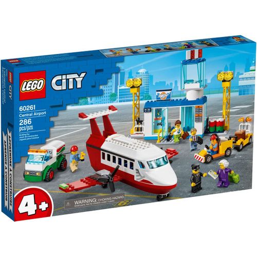 LEGO City - L'aéroport central - 60261