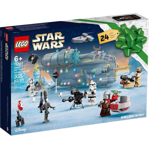 Lego Star Wars - Le Calendrier De L'avent Lego Star Wars 2021 - 75307