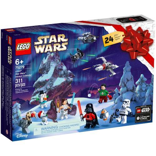 Lego Star Wars - Le Calendrier De L'avent Lego Star Wars 2020 - 75279