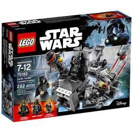 LEGO Star Wars - La transformation de Dark Vador - 75183