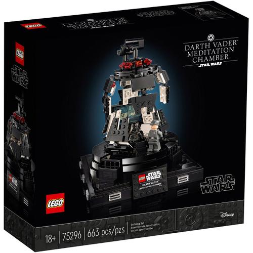 Lego Star Wars - La Salle De Méditation De Dark Vador - 75296