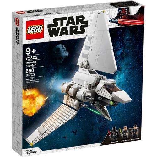 Lego Star Wars - La Navette Impériale - 75302