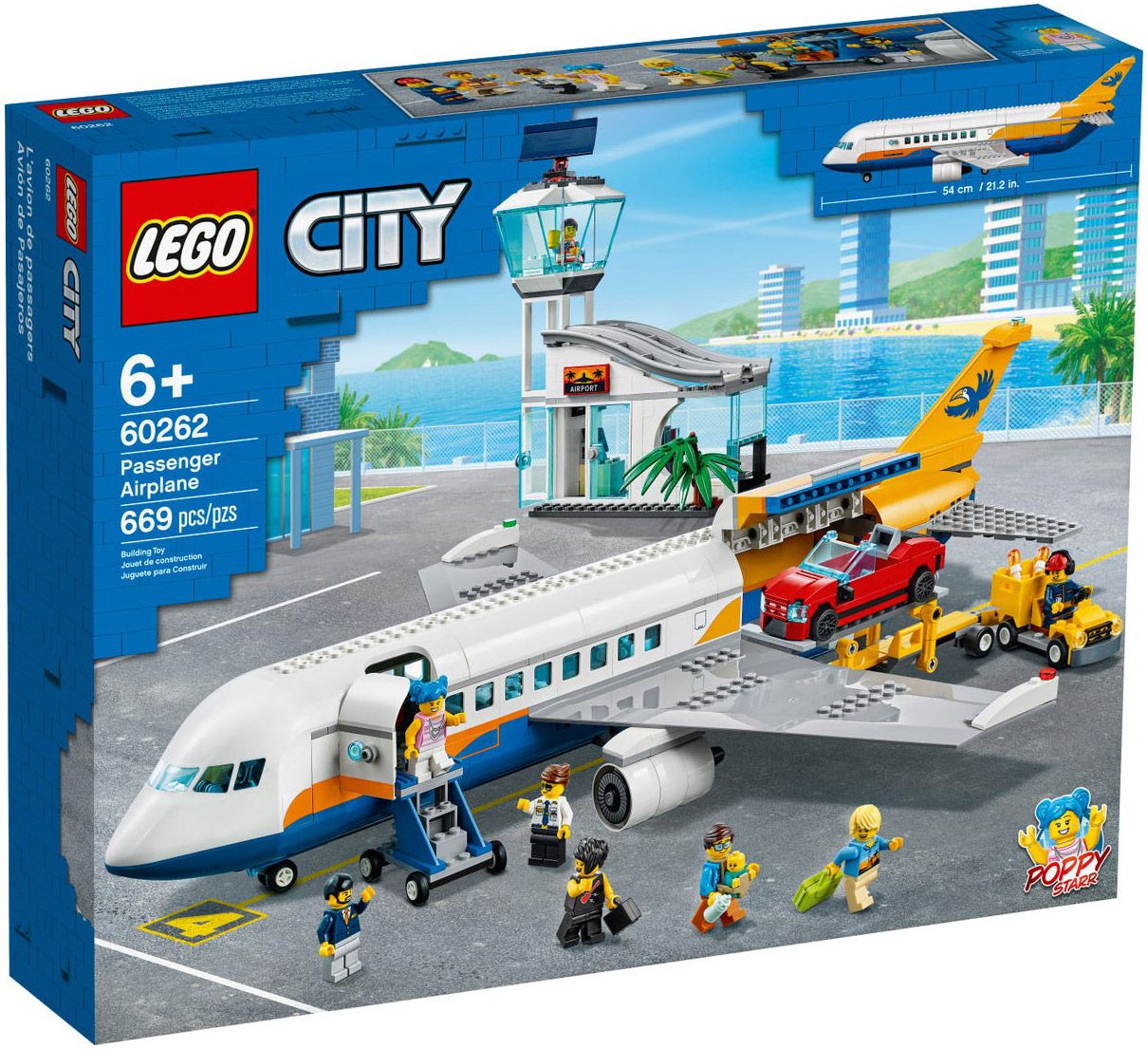 Lego City - L'avion De Passagers - 60262