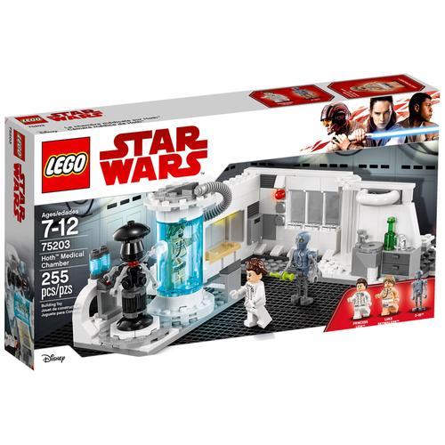 Lego Star Wars - La Chambre Médicale Sur Hoth - 75203
