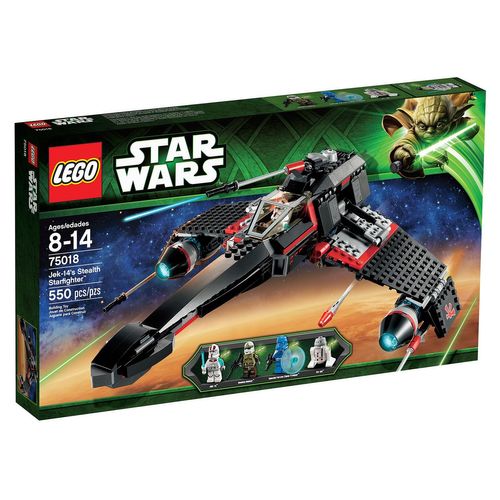 LEGO Star Wars - JEK-14's Stealth Starfighter - 75018