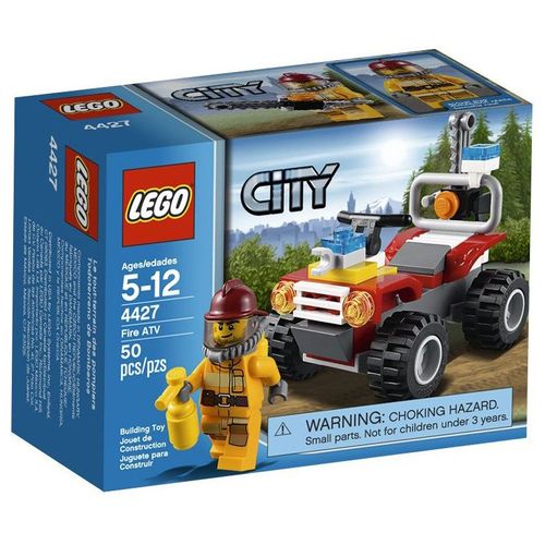 LEGO City - Le 4x4 des pompiers en foret - 4427