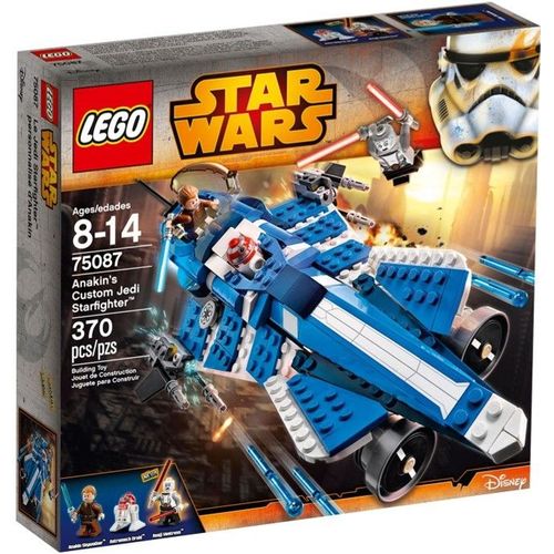 Lego Star Wars - Jedi Starfighter D'anakin - 75087