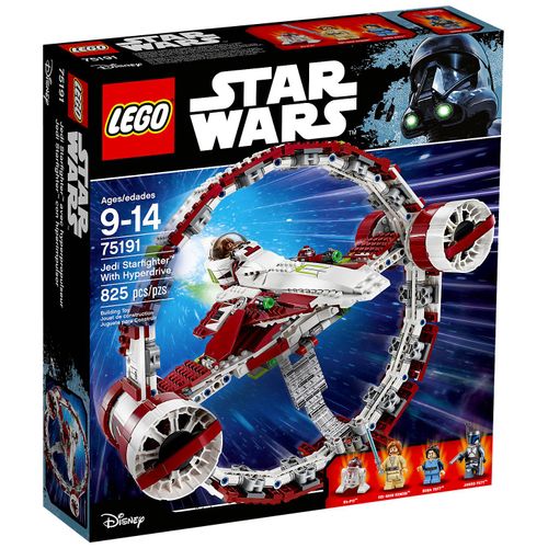 LEGO Star Wars - Jedi Starfighter avec hyperdrive - 75191