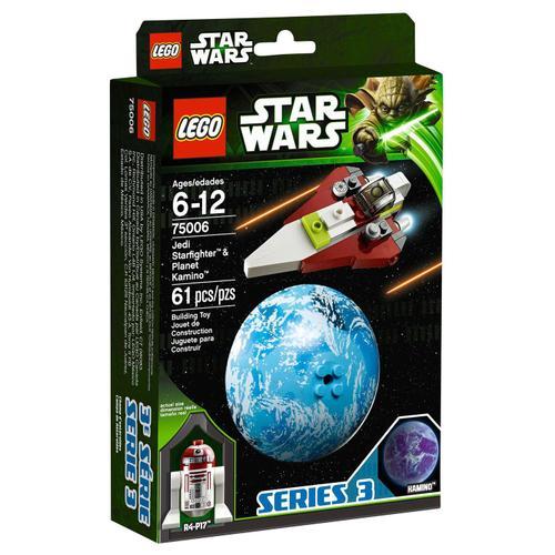 Lego Star Wars - Jedi Starfighter &amp Kamino - 75006
