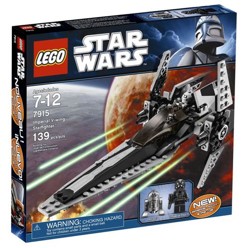 LEGO Star Wars - Imperial V-wing Starfighter - 7915