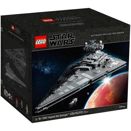 Lego Star Wars - Imperial Star Destroyer Ucs - 75252