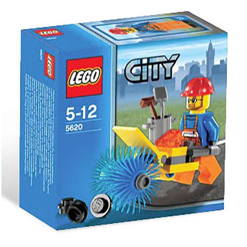 LEGO City - Le balayeur - 5620
