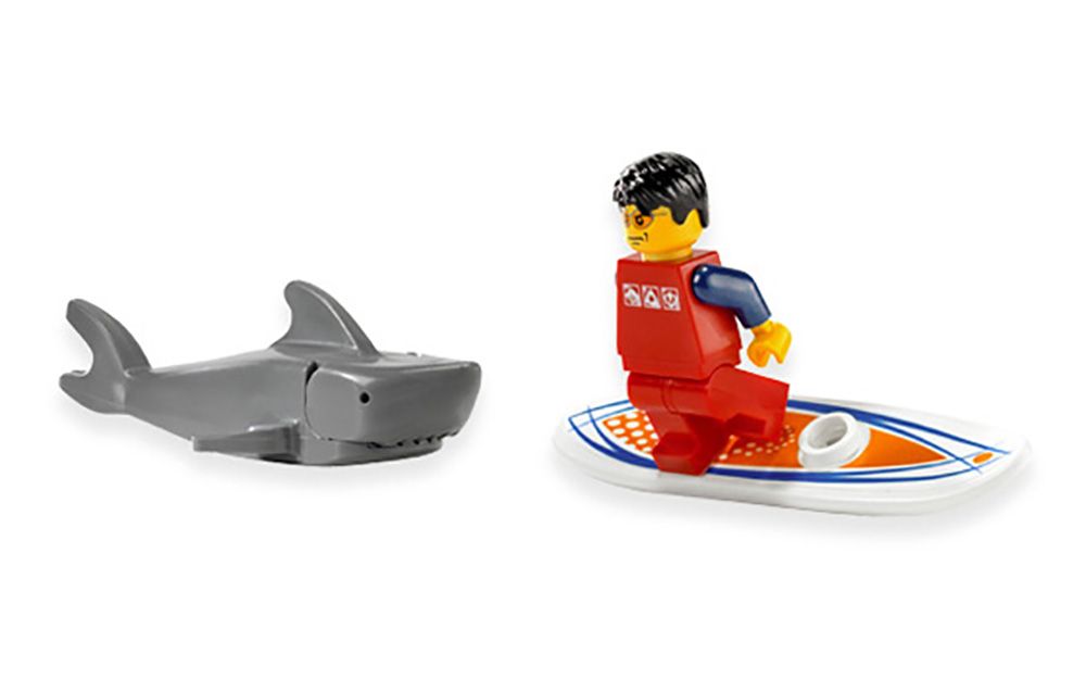 Lego City - Le Bateau Et La Tour De Contr�le Des Garde-C�tes - 7739 - 3