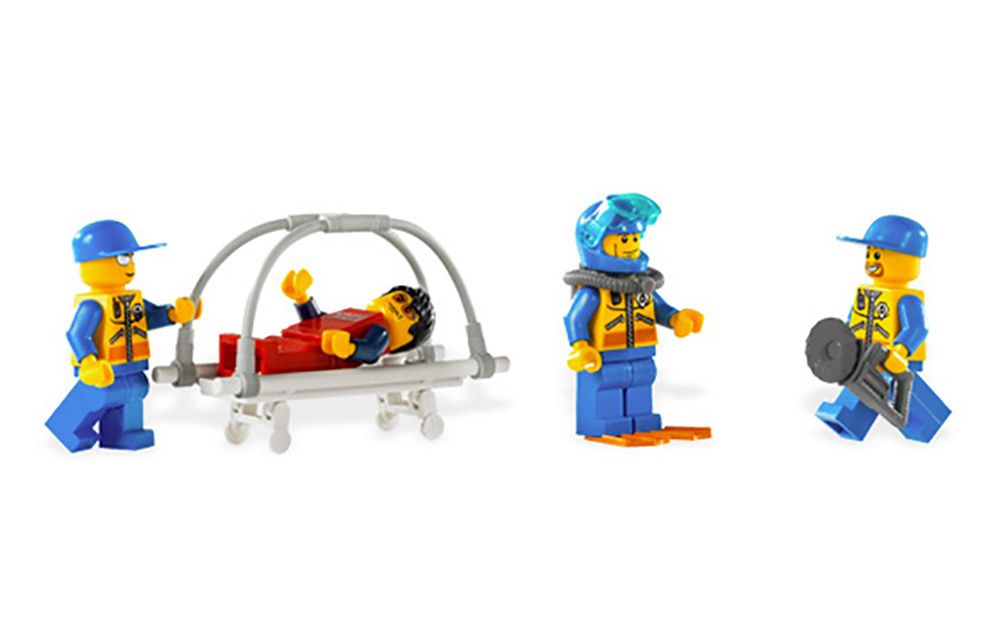 Lego City - Le Bateau Et La Tour De Contr�le Des Garde-C�tes - 7739 - 4