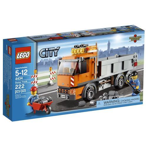 Lego City - Le Camion À Benne Basculante - 4434