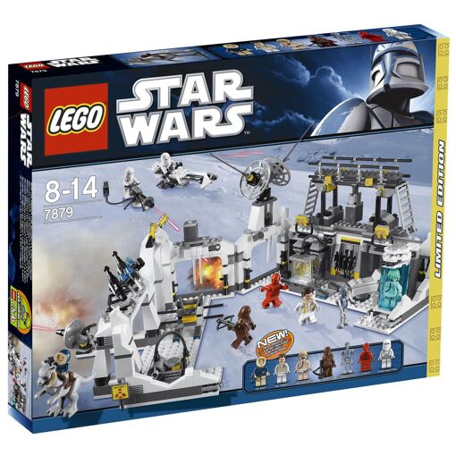 Lego Star Wars - Hoth Echo Base - 7879