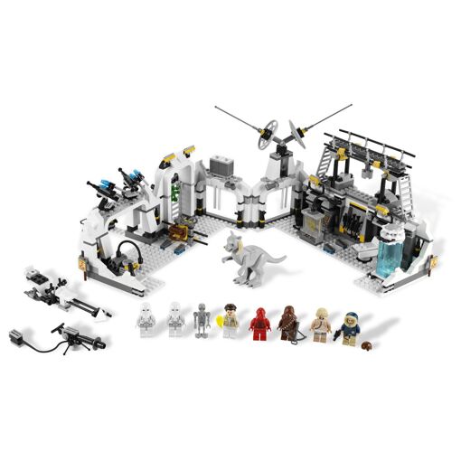 Lego Star Wars - Hoth Echo Base - 7879 - 2