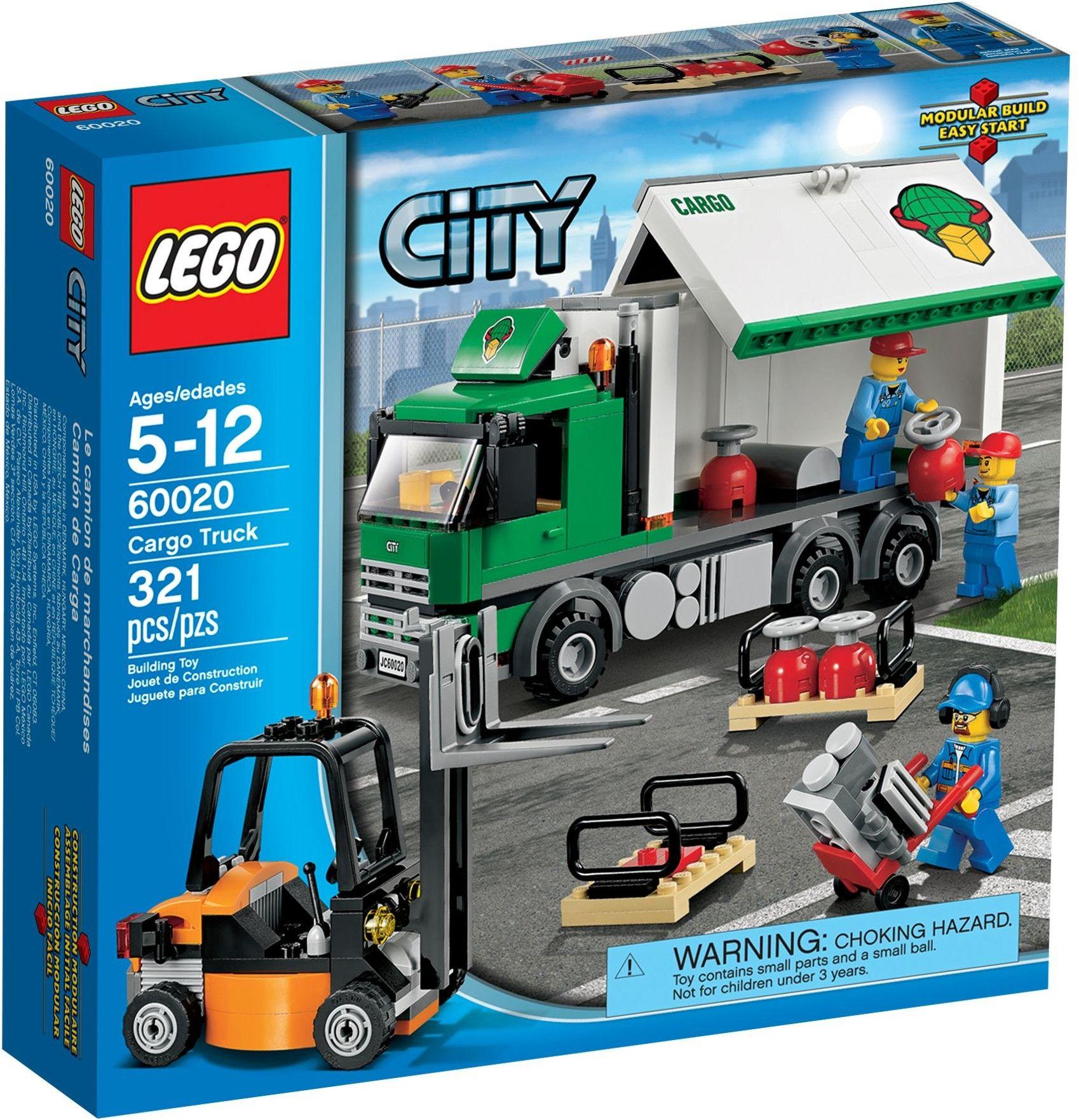 LEGO City - Le camion de marchandises - 60020