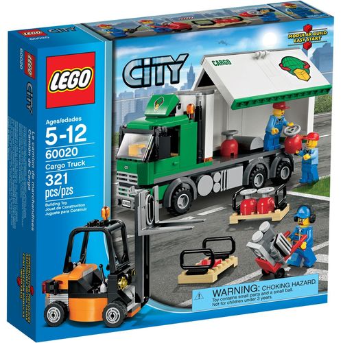 LEGO City - Le camion de marchandises - 60020