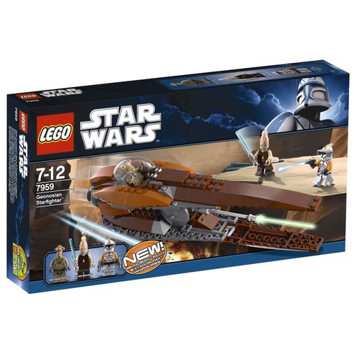 LEGO Star Wars - Geonosian Starfighter - 7959