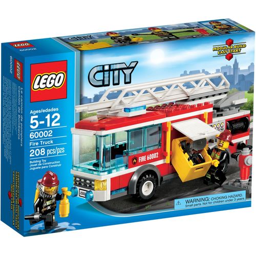 LEGO City - Le camion de pompier - 60002