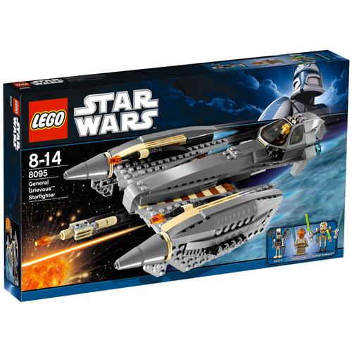 Lego Star Wars - General Grievous' Starfighter - 8095