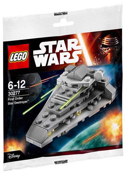 Lego Star Wars - First Order Star Destroyer (Polybag) - 30277