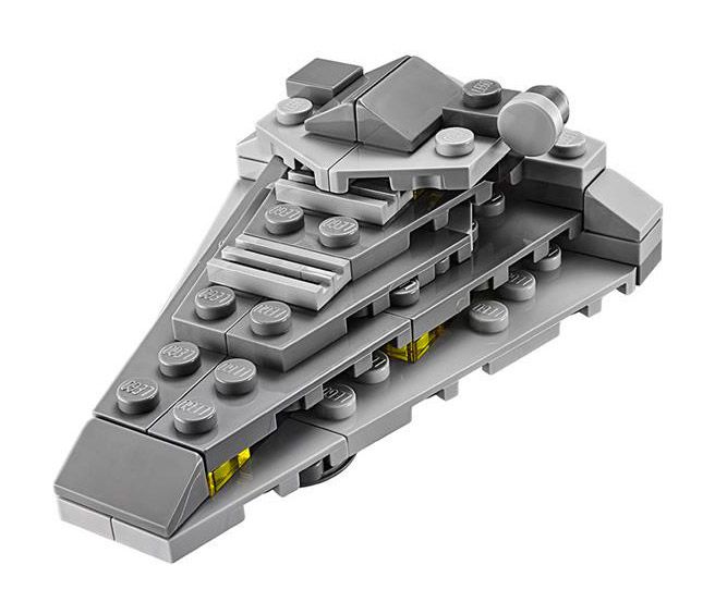 Lego Star Wars - First Order Star Destroyer (Polybag) - 30277 - 2