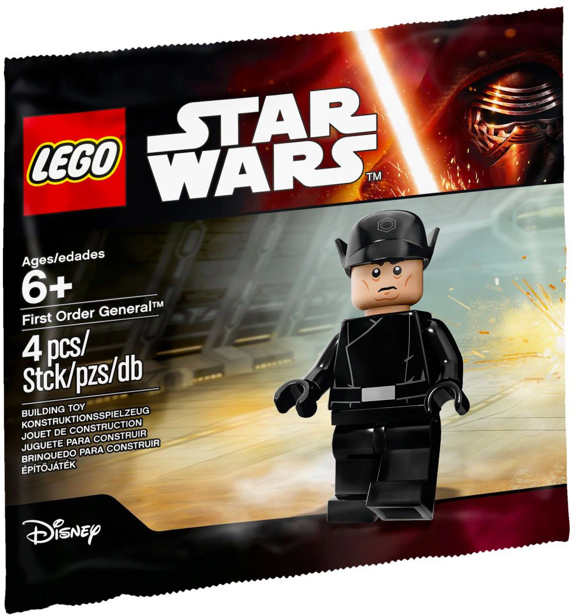 Lego Star Wars - First Order General (Polybag) - 5004406