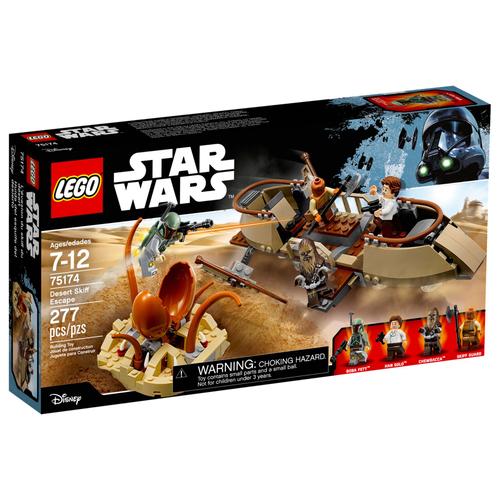 Lego Star Wars - Evasion De Desert Skiff - 75174