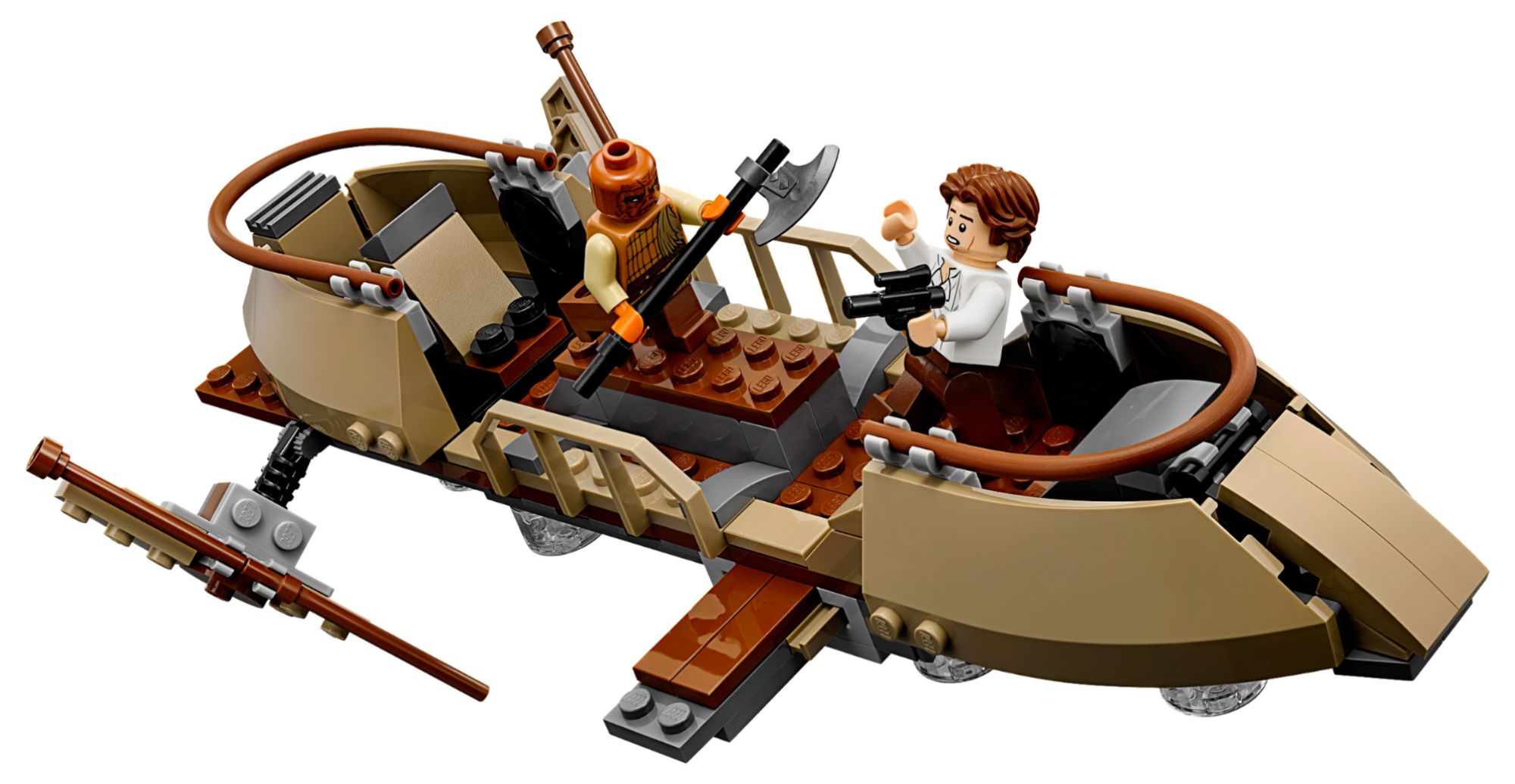 Lego Star Wars - Evasion De Desert Skiff - 75174 - 3