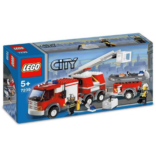 Lego City - Le Camion Des Pompiers - 7239